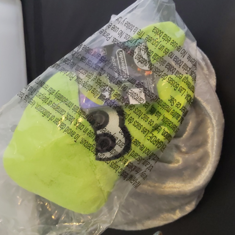 Nintendo Splatoon- Green Squid Plush
